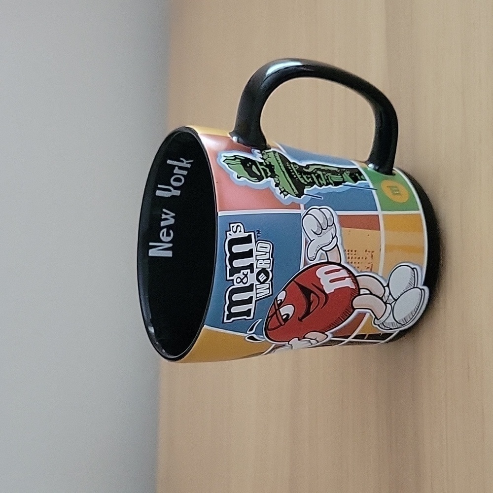 M&M'S World  Broadway Subway Ceramic Mug